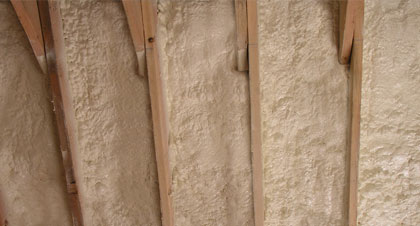 closed-cell spray foam for Colorado Springs applications