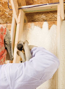 Colorado Springs Spray Foam Insulation Services and Benefits