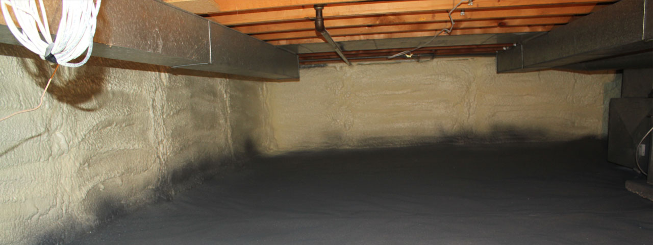 Colorado Springs spray foam insulation for crawl spaces